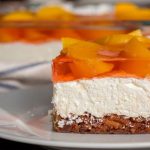 Peach Pretzel Jello Salad