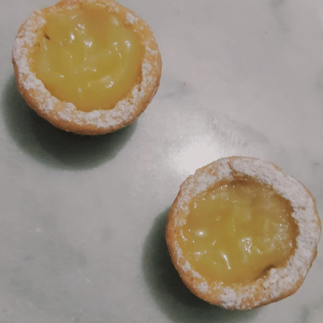 Lemon Curd Cookies