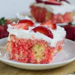 Strawberry Poke Cake