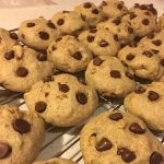 homemade chocolate chip cookies