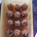 Quick and Easy Christmas Chocolate Peanut Butter Balls