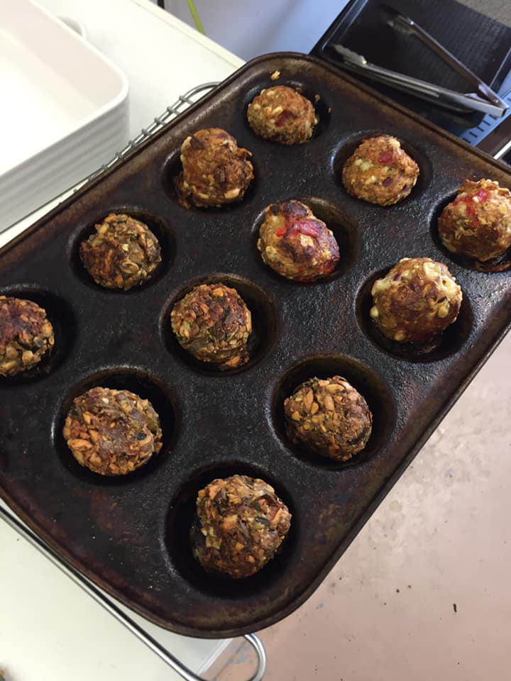 No Bake Coconut Cream Balls