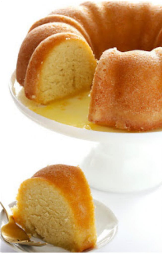 The BEST Rum Cake Recipe