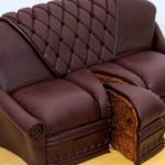 Chocolate Sofa Cake Step By Step