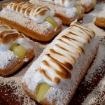 pastel merengue de limon