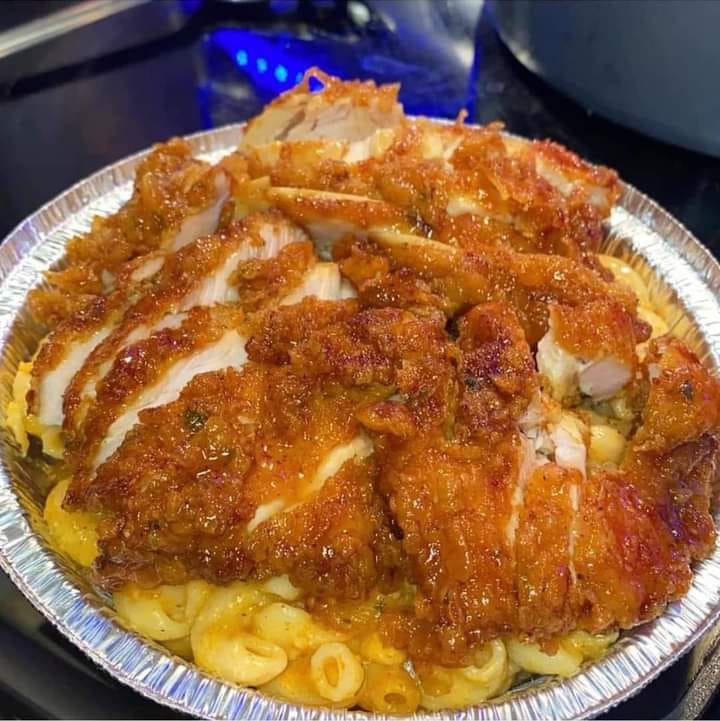 Air Fryer Honey Garlic Chicken