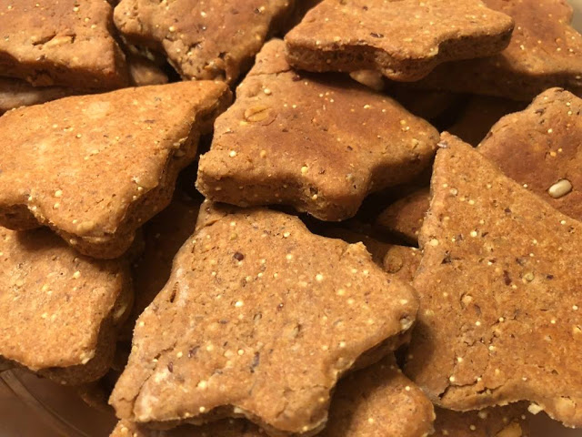 PEANUT BUTTER CHRISTMAS TREES