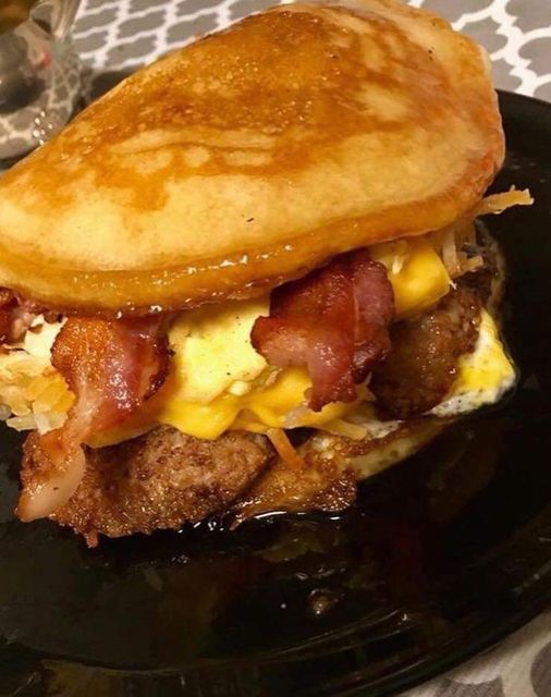 HOMEMADE MCDONALD’S MCGRIDDLES