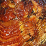 Baked Ham with Brown Sugar Glaze
