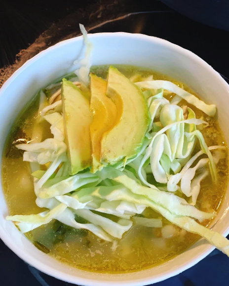 Pozole verde!