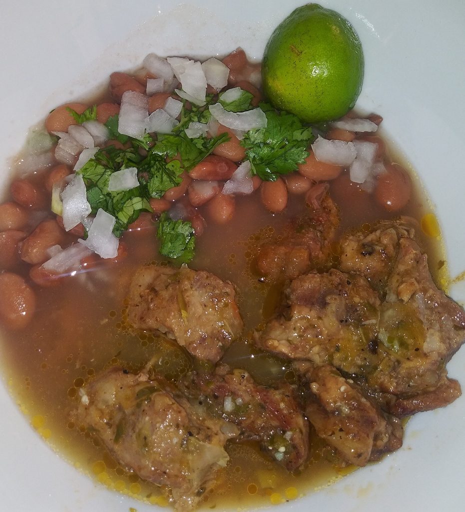 Frijoles de la olla