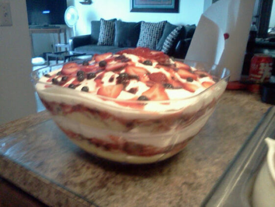 Punch bowl cake recipe paula deen