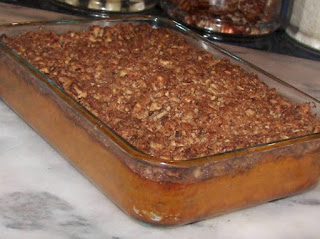 Yummy Sweet Potato Casserole