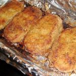 Baked Pork Chop with Parmesan Recipe