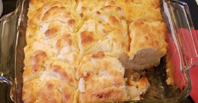 Butter Swim Biscuits