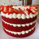 My red velvet cake