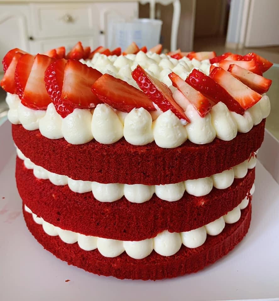 My red velvet cake