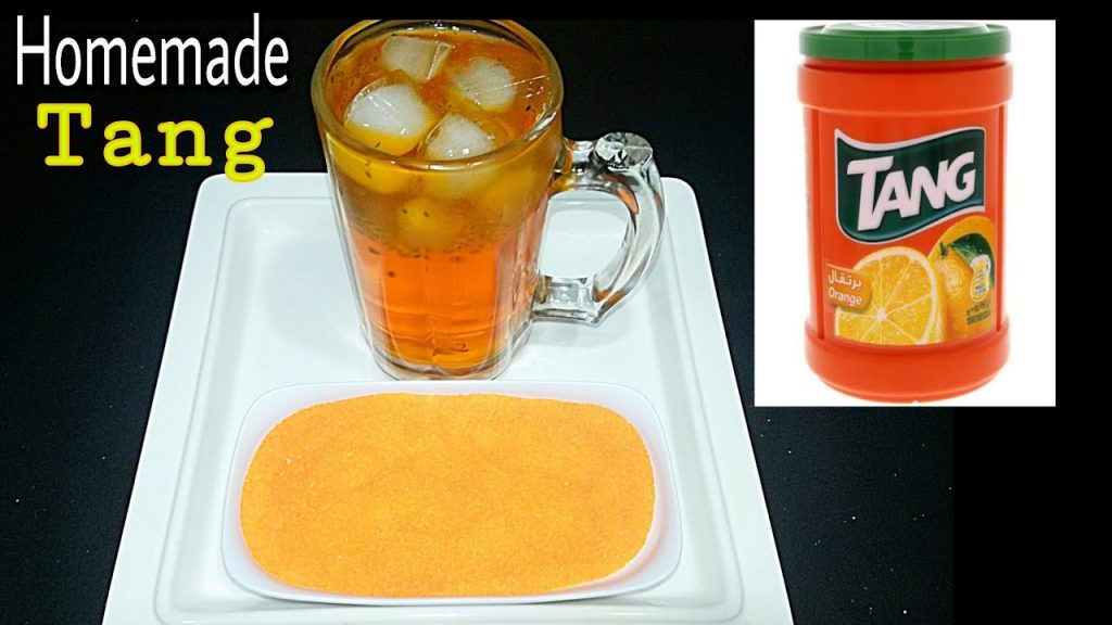 Homemade tang recipe