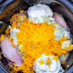 Slow Cooker Cream Cheese Crack Chicken