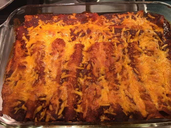 Beef Enchiladas