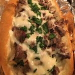 Philly Cheese Steak Sandwich