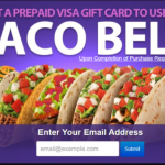 Get a Gift Card to Spend at Taco Bell