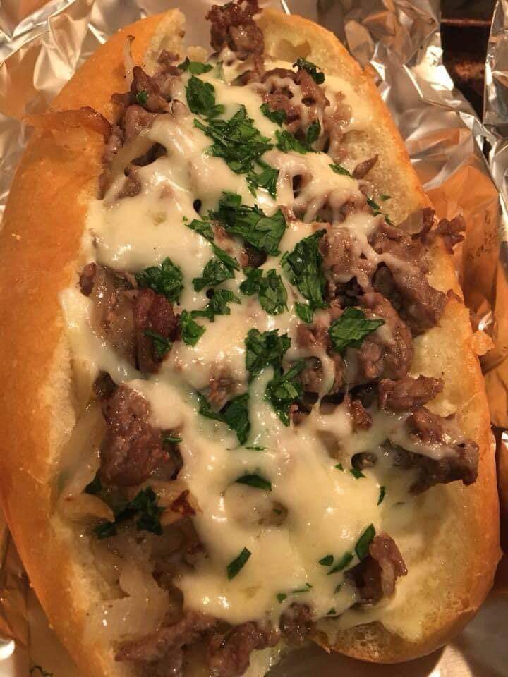 Philly Cheese Steak Sandwich