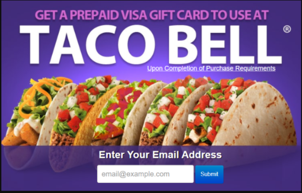Get a Gift Card to Spend at Taco Bell