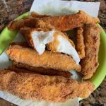 FRIED CRAB LEGS