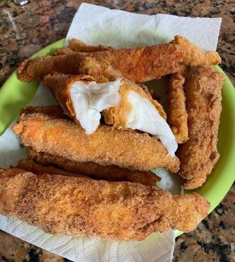 FRIED CRAB LEGS