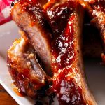 Baked BBQ Baby Back Ribs
