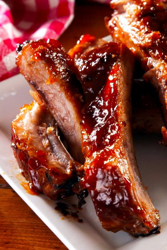 Baked BBQ Baby Back Ribs