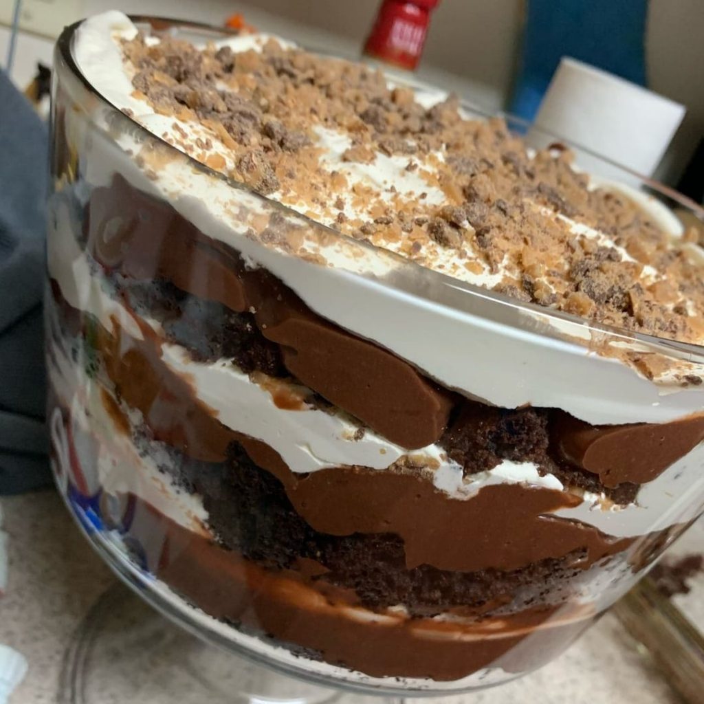 CHOCOLATE SIN TRIFLE