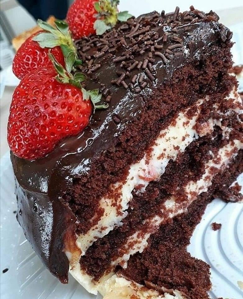 Chocolate wet cake