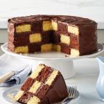 Checkerboard Cake Recipe