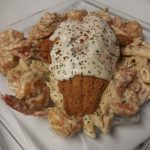 Catfish Shrimp Alfredo Casserole Recipe