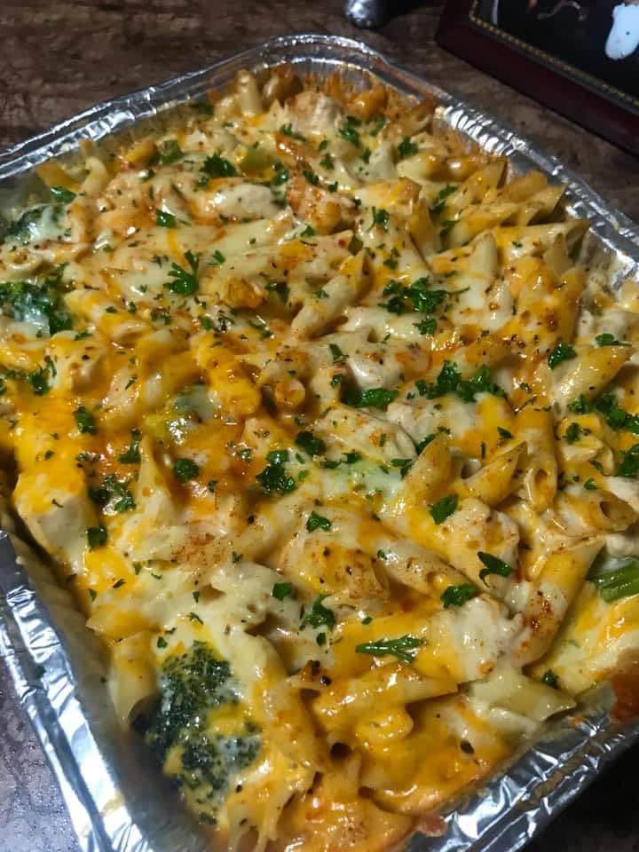 Cajun Chicken Alfredo