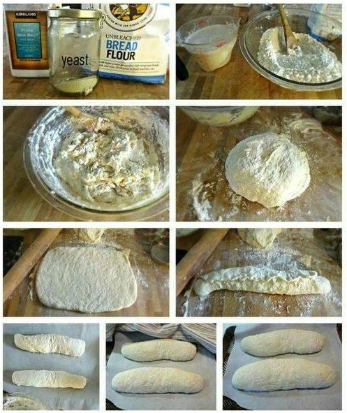 ONE-HOUR FRENCH BREAD
