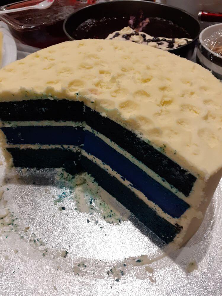 Blue Velvet Cake