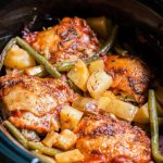 Slow cooker full chicken dinner