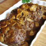 The Best Salisbury Steak with Mushroom Gravy 30 min