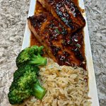 Honey Garlic Salmon