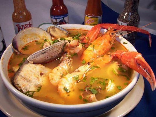 Caldo de Camarón Recipe