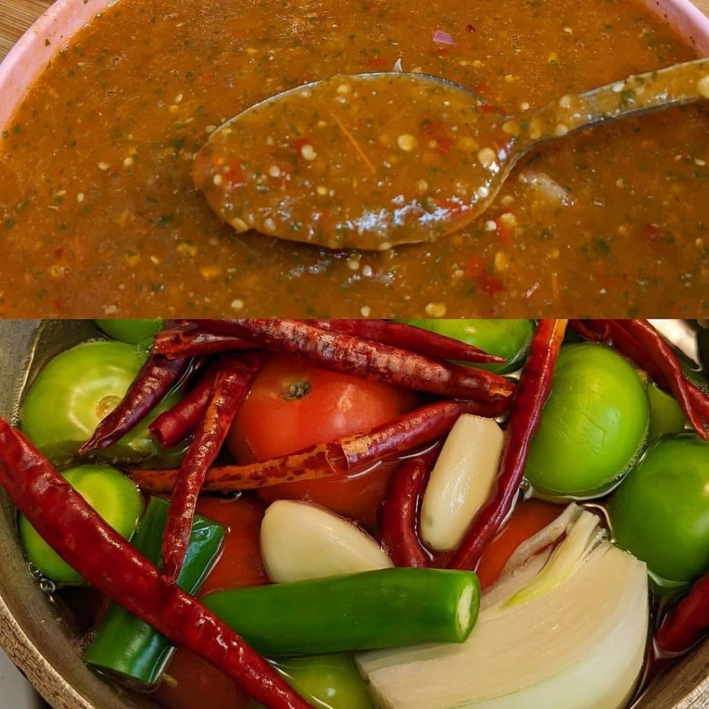 SALSA DE MOLCAJETE – SPICY MEXICAN SALSA