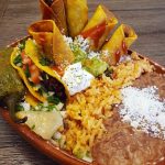 BAKED CHICKEN, BEAN AND CHEESE TAQUITOS