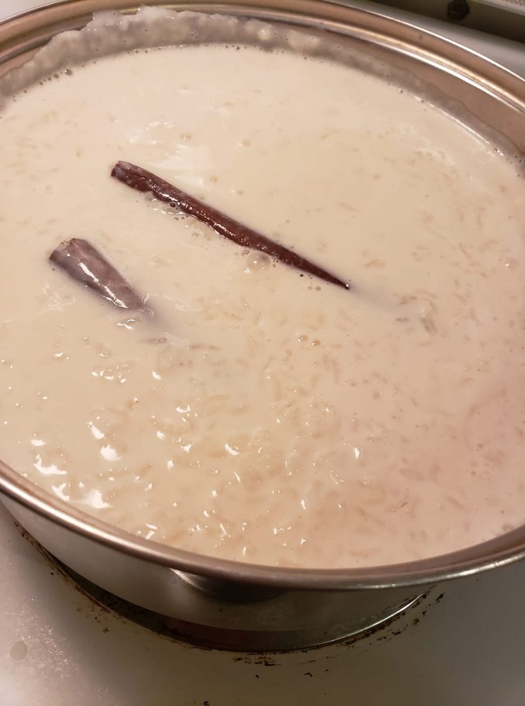 MEXICAN Arroz Con Leche
