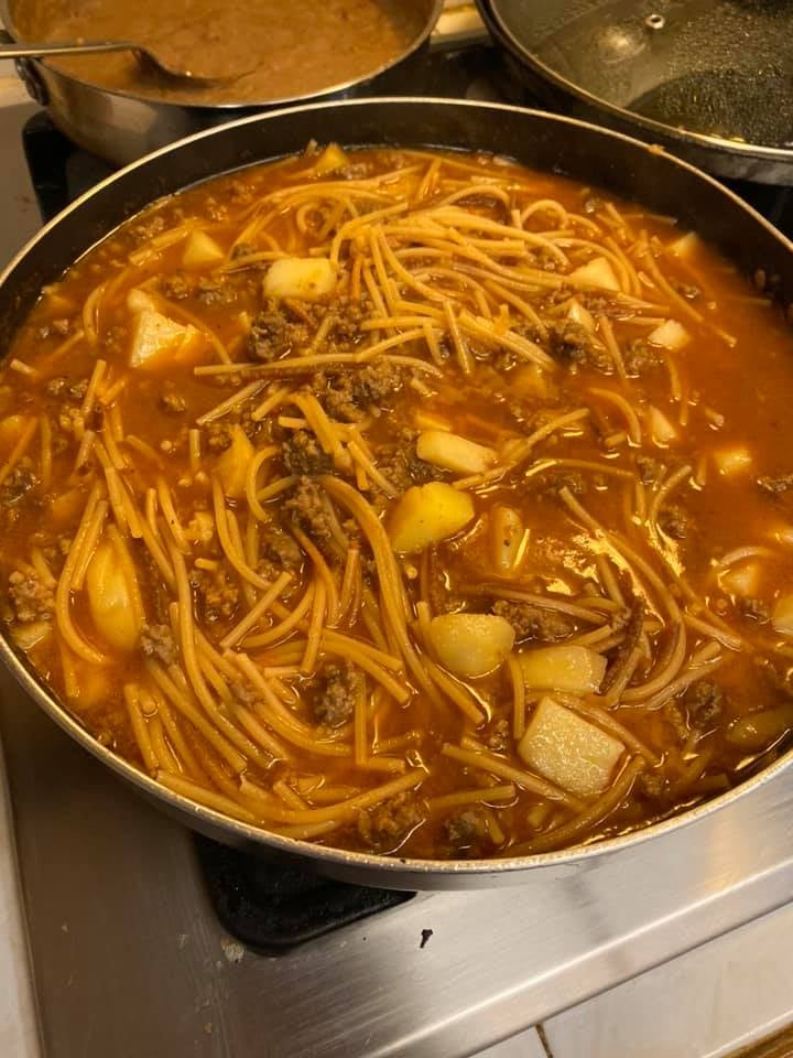 Sopa de Fideo Recipe
