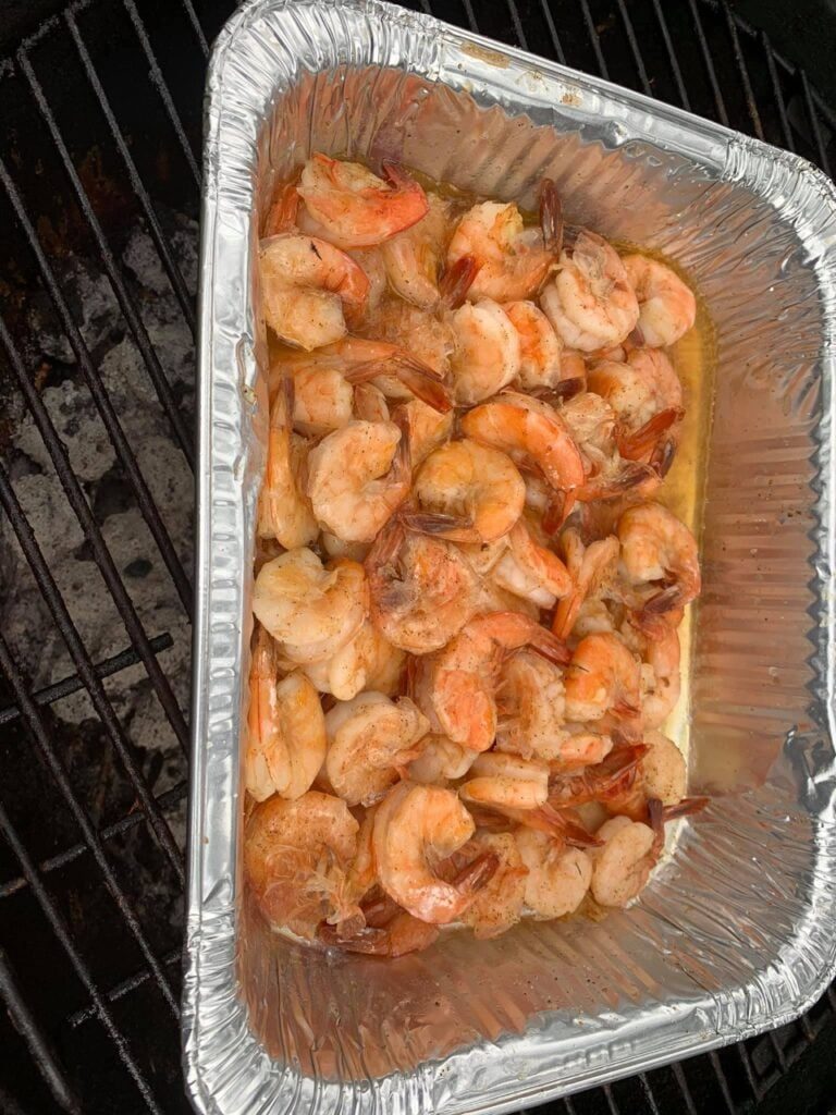Lemon Garlic Shrimp