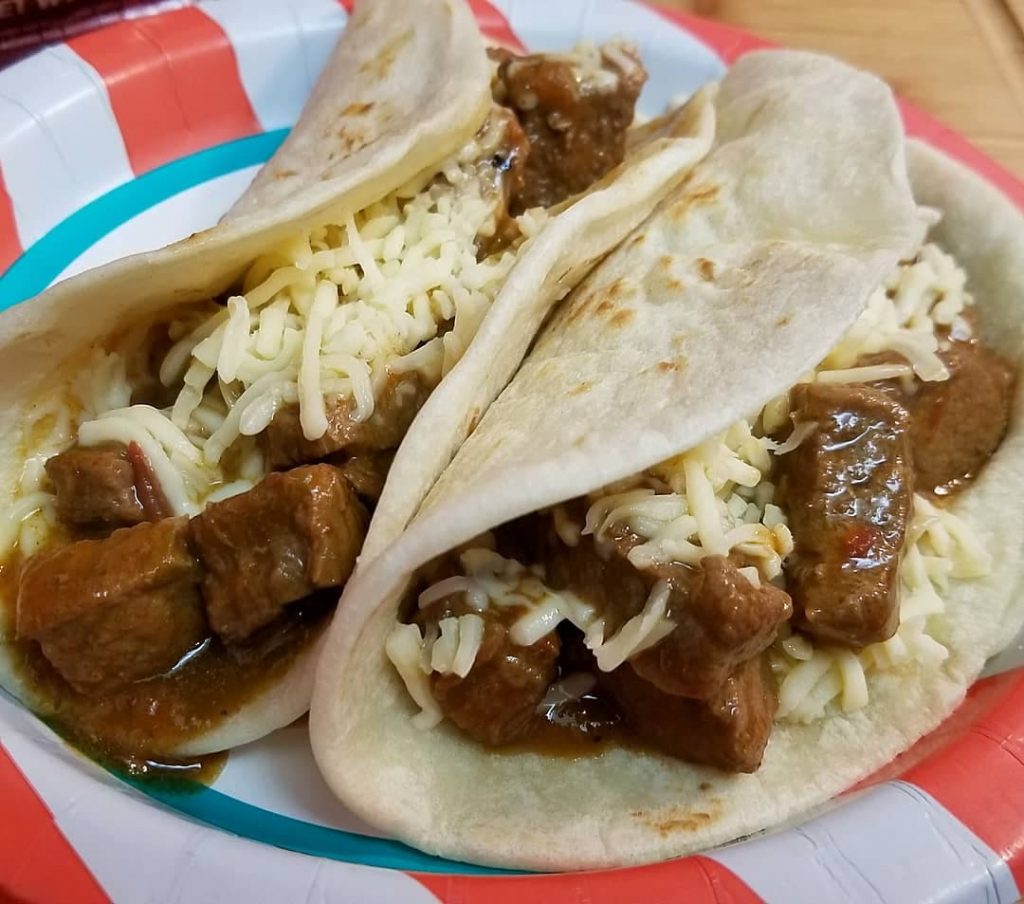 CARNE GUISADA TACOS !