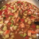 Cilantro Lime Shrimp Ceviche Chopped Salad